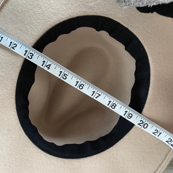 Felt Winter Fedora Hat | S/M - Picture 11 of 12